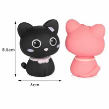  New Home Plastic Office Cartoon Accessories Car Ornament Auto Interior Decoration Shake the head Cat Doll 