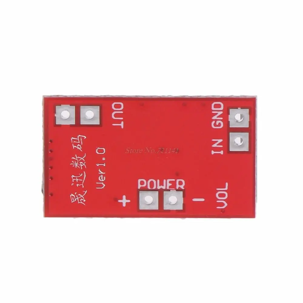 Convenient DC 5V-12V Adjustable MIC Condenser Micro Electret Amplifier Board Mini Microphone