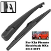 Back Windshield Windscreen Wiper Blade Set Kit For KIA Picanto Hatchback MK2 2011 2012 2013 2014 2015 2016 2017 Rear Window 1