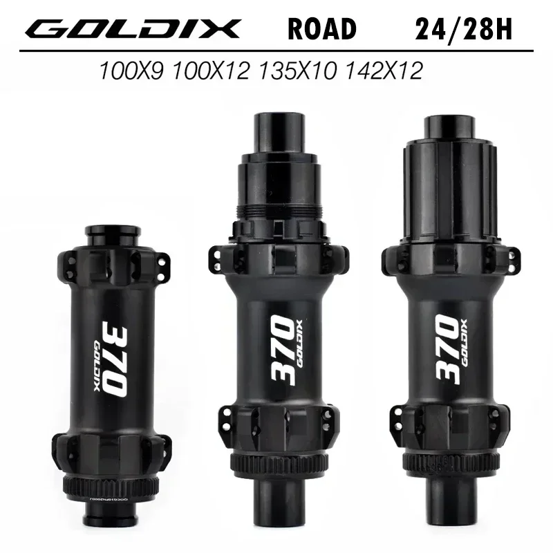 GOLDIX 중간 잠금 디스크 브레이크, 다이렉트 풀 래칫, 36T 자갈 도로 ..