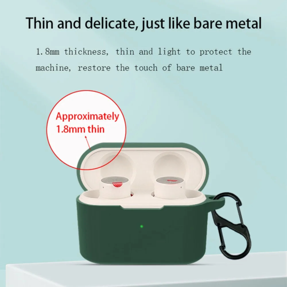 Защитный чехол, новинка, противоударный чехол с защитой от царапин, аксессуары для наушников, Силиконовая защита для 1more Pistonbuds Pro