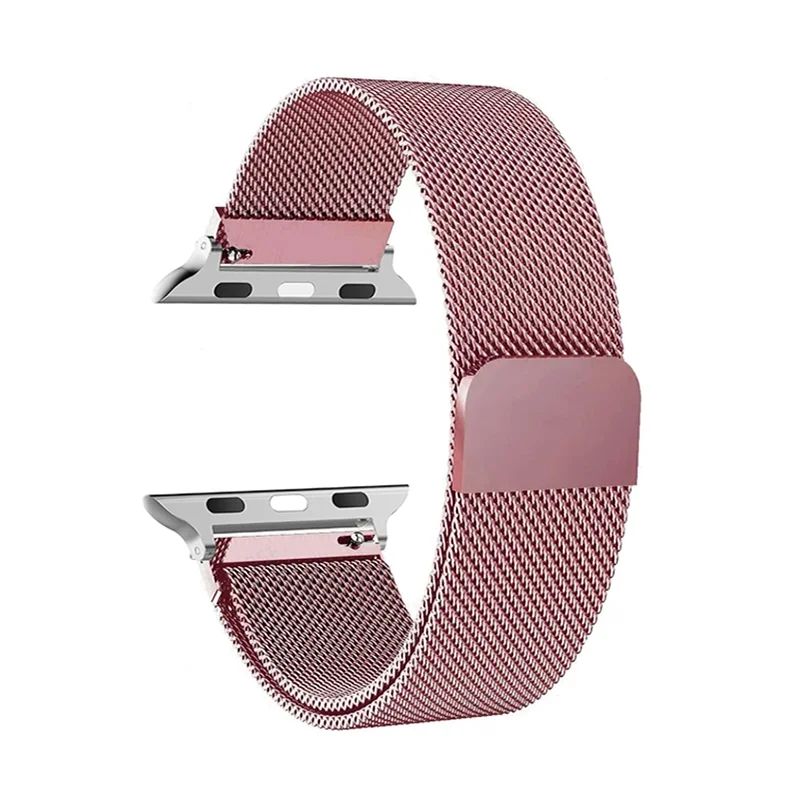 Elegant Milanese Loop Metal Mesh Bracelet