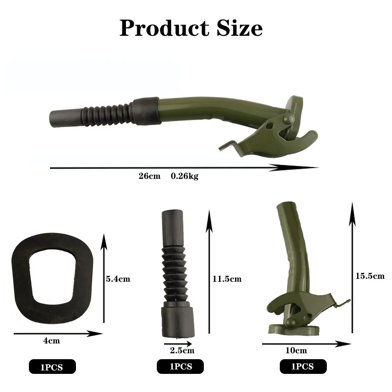 Pouring Spout Flexible Nozzle Petrol Fuel Seal Ring For 5/10/20L Jerry Cans Metal Rubber Jerry Gerry Can petrol can