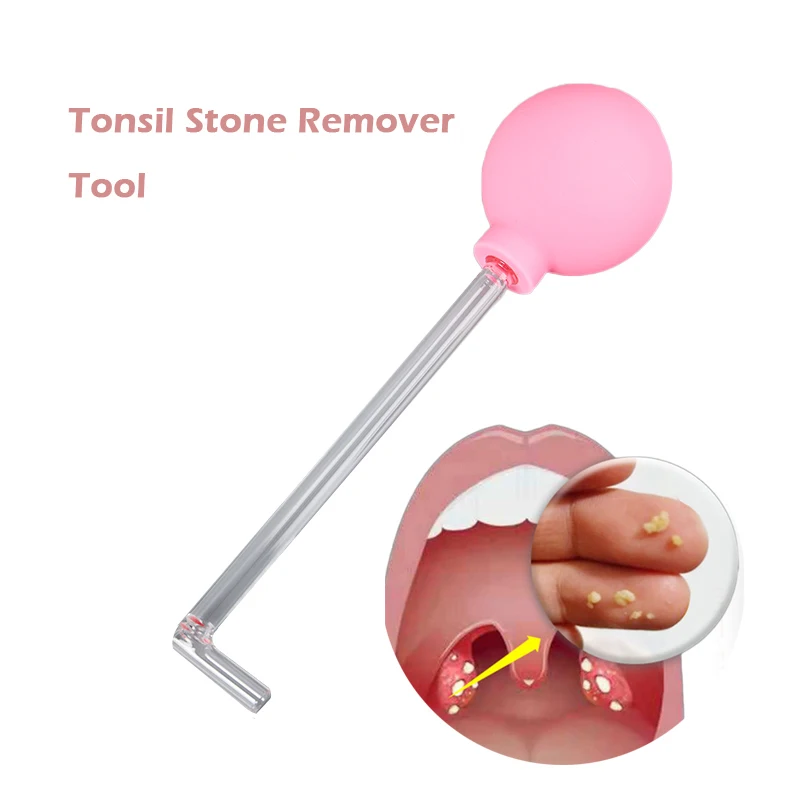 Manual Ear Wax And Tonsil Stone Cleaning Suction Ball Cleaner_voghion.com