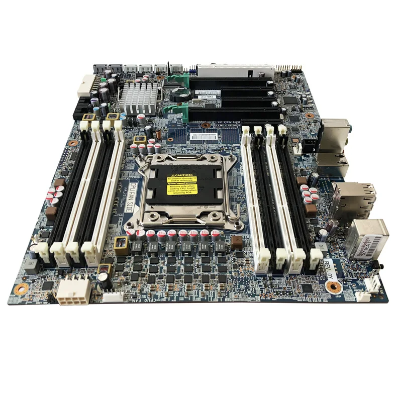 Per Hp Z420 Scheda Madre 708615-001 708615-601 618263-003 C602 X79 Perfetto Di Prova