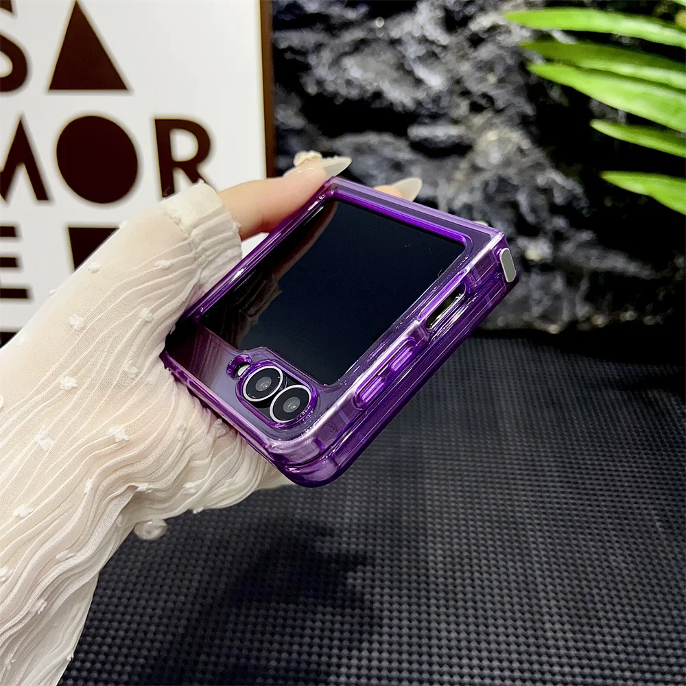 Candy Color Soft Silicone Transparent Ultrathin Shockproof Cover