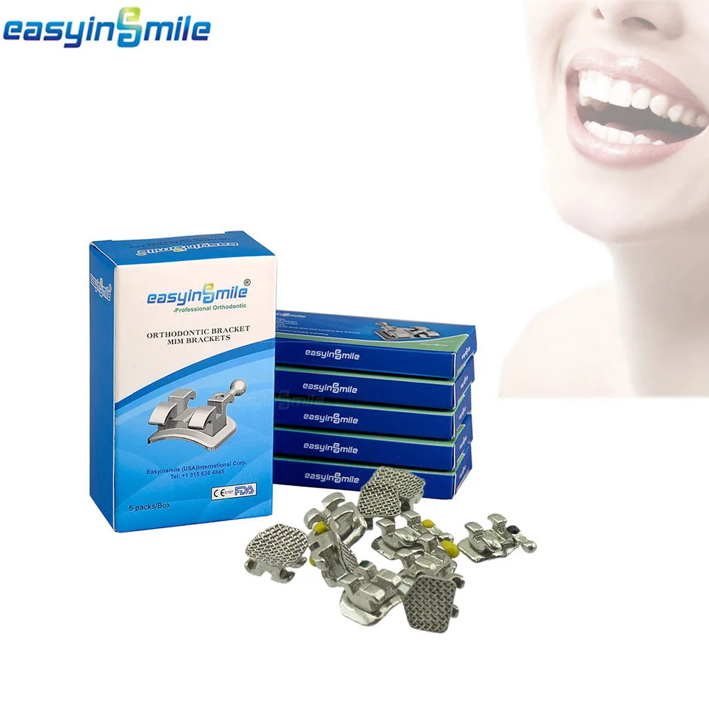 Easyin smile Dental material für Mini-Orhto-Bracket-Metalls pangen roth/mbt 345 022 von hoher Qualität – Detail 5