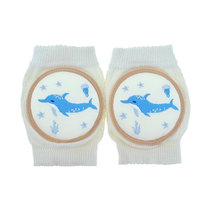 

1 Pair Baby Knee Pads for Crawling Cartoon Knee Protectors Kneepads