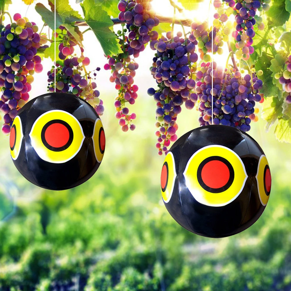 40cm erschrecken Augen ballons visuelle Abschreckung Vogel abwehrmittel erschrecken Augen ballons Tauben Specht Vogel abwehrmittel für Garten im Freien – Detail 10
