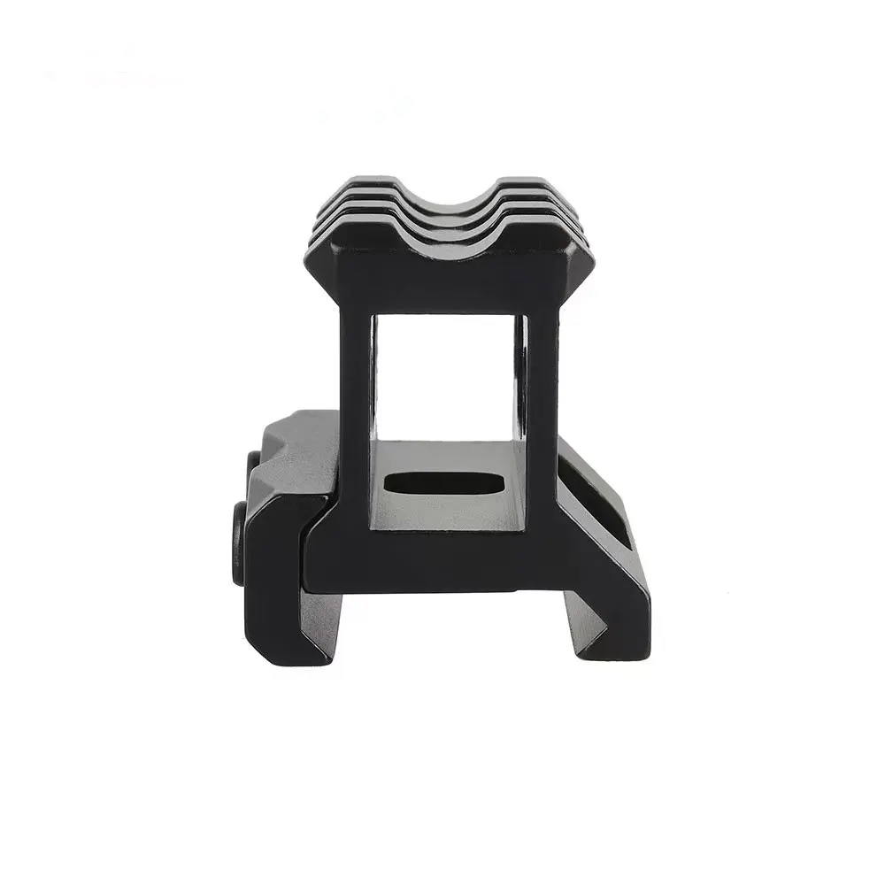 Riser Mount 1" Height Picatinny Short Riser Mount Aluminum Alloy Scope Base 20mm Picatinny Rail