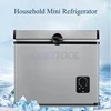 Kitchen Refrigerator Geladeira For Home Freezer Fridge Commercial nevera frigobar Single Door Beverage Freezer Icebox 5