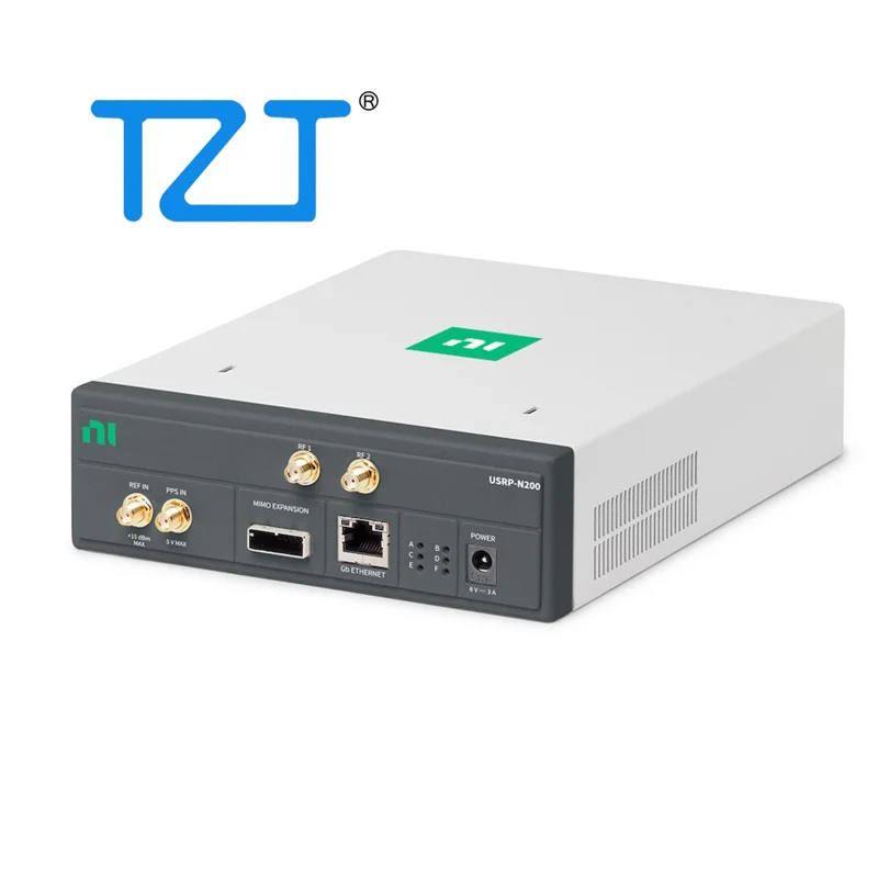 TZT USRP N200/N210 키트(USRP N200/N210 SDR + RF 케이블 2개 + 이더넷 케이블 + 전원) Spartan 3A용 DSP 1800/3400 FPGA 포함