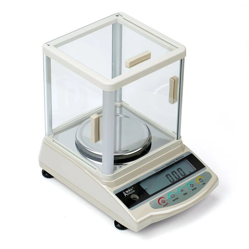 

Electronic Scale 0.01 Precision Commercial Agriculture Research 500g/ct/oz/dwt Gold Jewelry Weighing High-Precision Scale