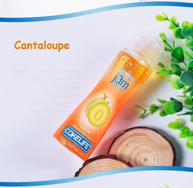 100ML Rose Fragrance Edible Flavor Water Based Lubricant Sex Anal Oral Gel Sex Lube for Couple Adult Strawberry Lubricants