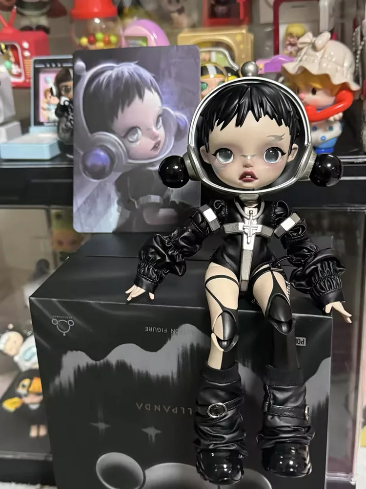 SKULLPANDAYou Found Me Darkness xスワロフスキー skullpanda