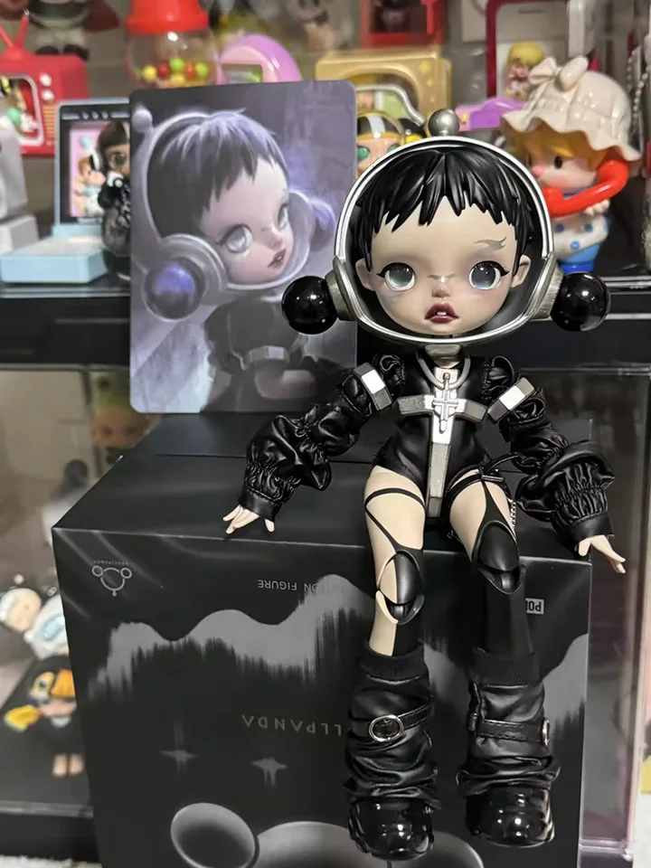 Genuine new The Unknown Skullpanda Dark Star 1/6 Bjd Action