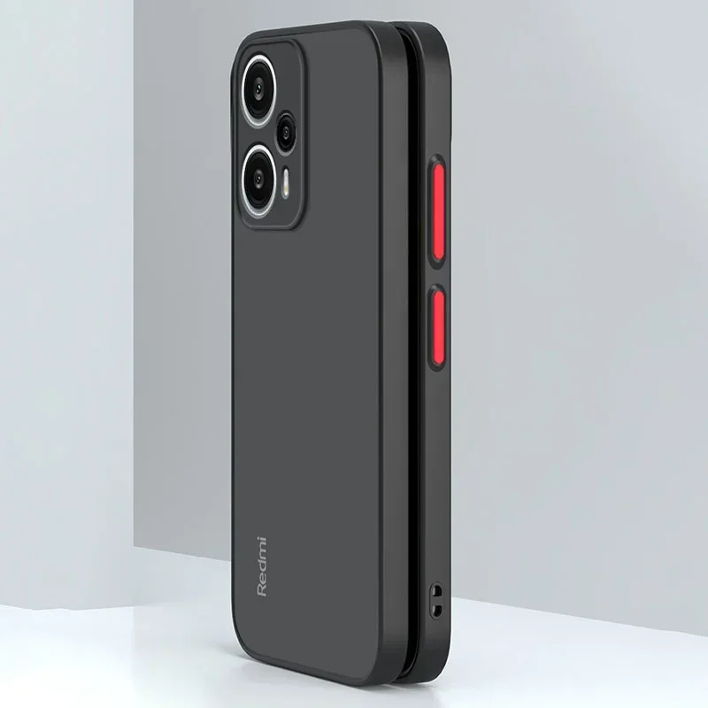 Shockproof Matte Hard Case - Premium Phone Protection Back Cover