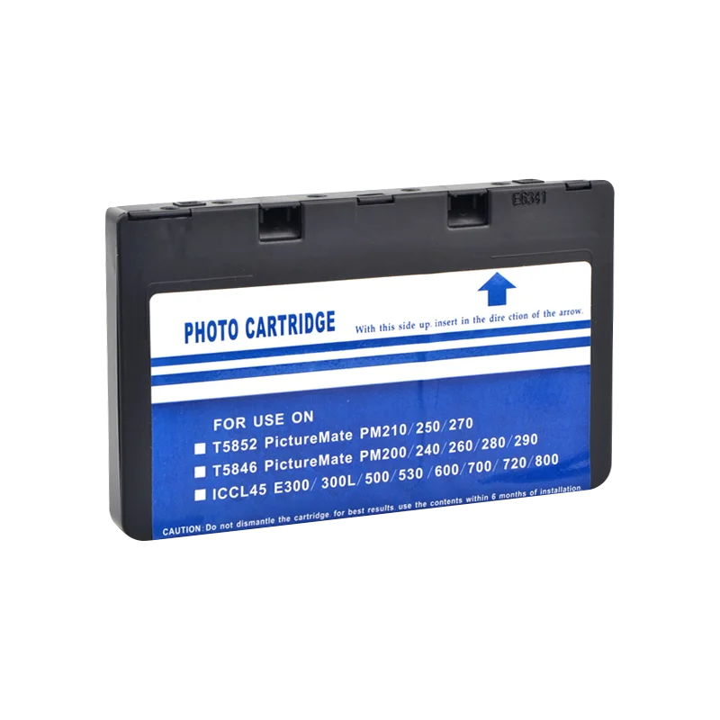 Cartucho de Tinta Compatível para Epson E300 E-330sg E520 E-530c E-530p E-530s E600 E700 E-720 E800 Impressora Iccl45 - Imagem 6