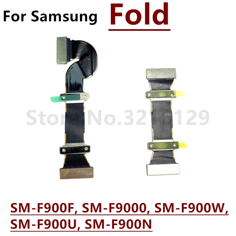 Original For Samsung Galaxy Z Fold Fold2 Fold3 Fold4 5G F916 F926 F936 Main  Board Motherboard Connector LCD Display Flex Cable