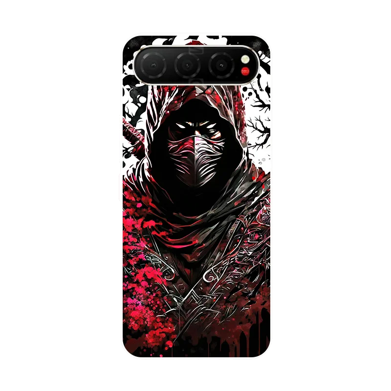 Cute Cat Soft TPU Protective Cover - Silicone Bumper Case