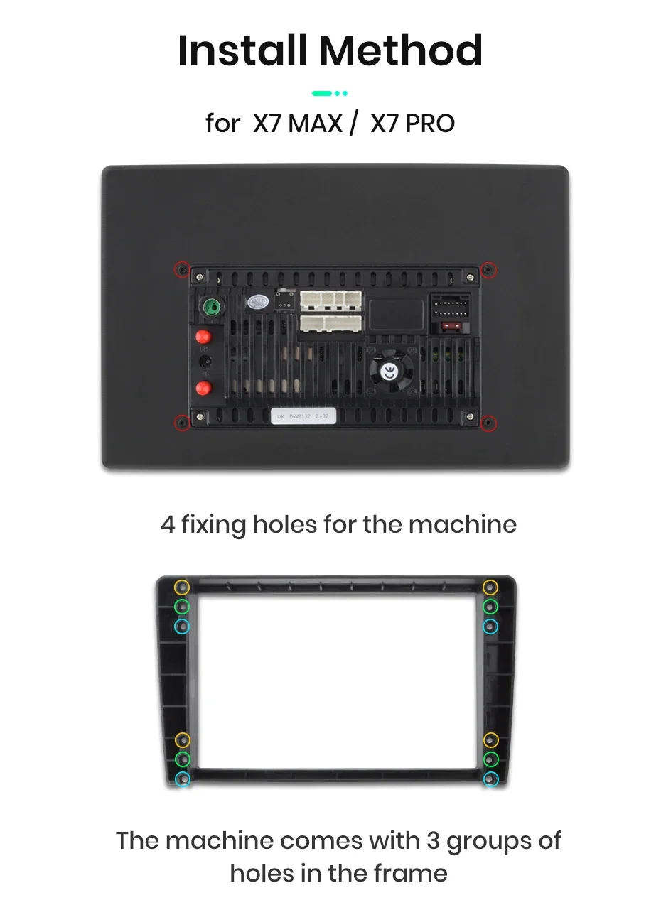 2K QLED Bildschirm Auto Radio Für Subaru Forester 3 SH Impreza 2007-2013 Drahtlose CarPlay Android Auto multimedia autoradio – Detail 25