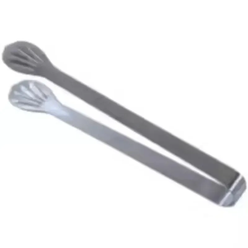 Popular Small Palm Snacks Cute Potato Chips Anti slip Ice Clip Stainless Steel Mini Food Kitchen Candy Clip