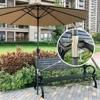 1pcs Outdoor Terrace Umbrella Clip Deck Bench Partner Frame Fixed Clip Railing Boat Pole Fence Wild Dining Table Fixed Fixture 5
