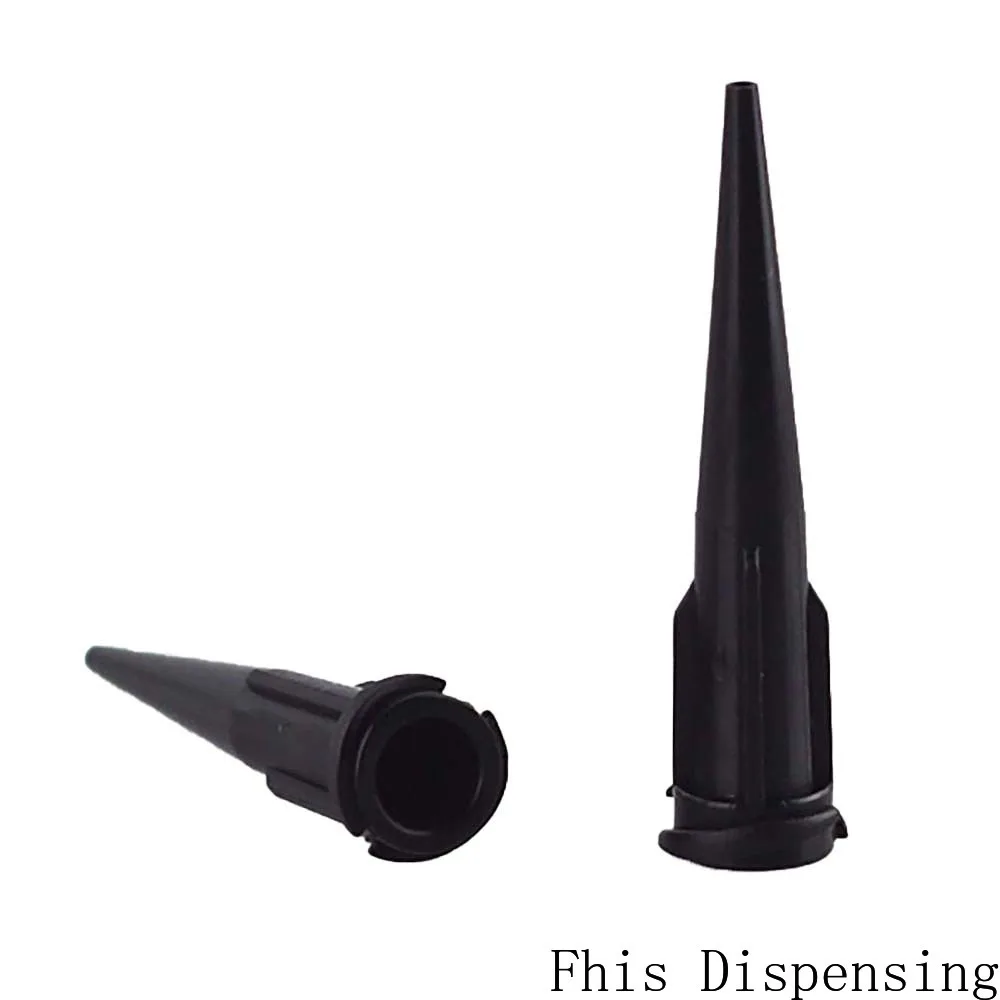 

1.25 Inch Size 18G Black Light Shielded Conical Needle