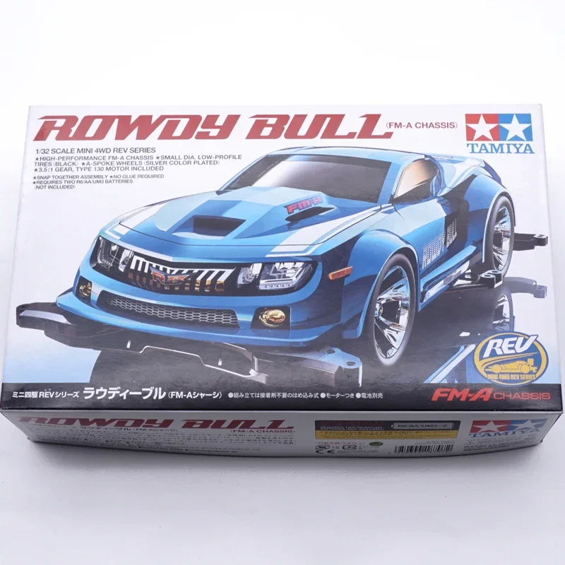 Originale Tamiya 18707 Rowdy Toro Fma Chassis Mini 4Wd Kit
