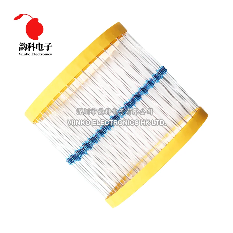 100 Stück 1/8 W 0R – 4,7 M 1 % Metallschichtwiderstand 0,125 W 1 2,2 10 47 100 120 150 220 270 330 470 1 K 2,2 K 4,7 K 10 K 100 K 470 K 1 M Ohm – Detail 4