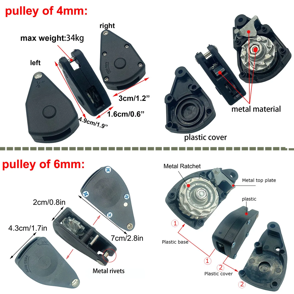 4/6mm 5m Tent Tie Down Rope Camping Reflective Tightener Fastening Wind Rope Buckle Pulley Ratchet Awning Hook Max 68kg outdoor tent ropes camping tent accessories camping tent fasteners tent rope tightener camping cord buckles camping rope buckle tent wind rope hook pulley ropes rope tie down ratchet