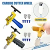 2 in 1 Glass Ceramic Tile Cutter with Knife Wheel Diamond Glass Cutter Breaking Pliers Manual Tile Glass Cutting Tool Hand Tools 1