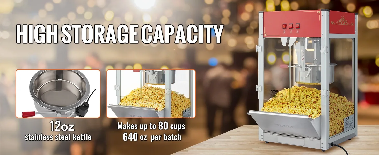 countertop popcorn machine