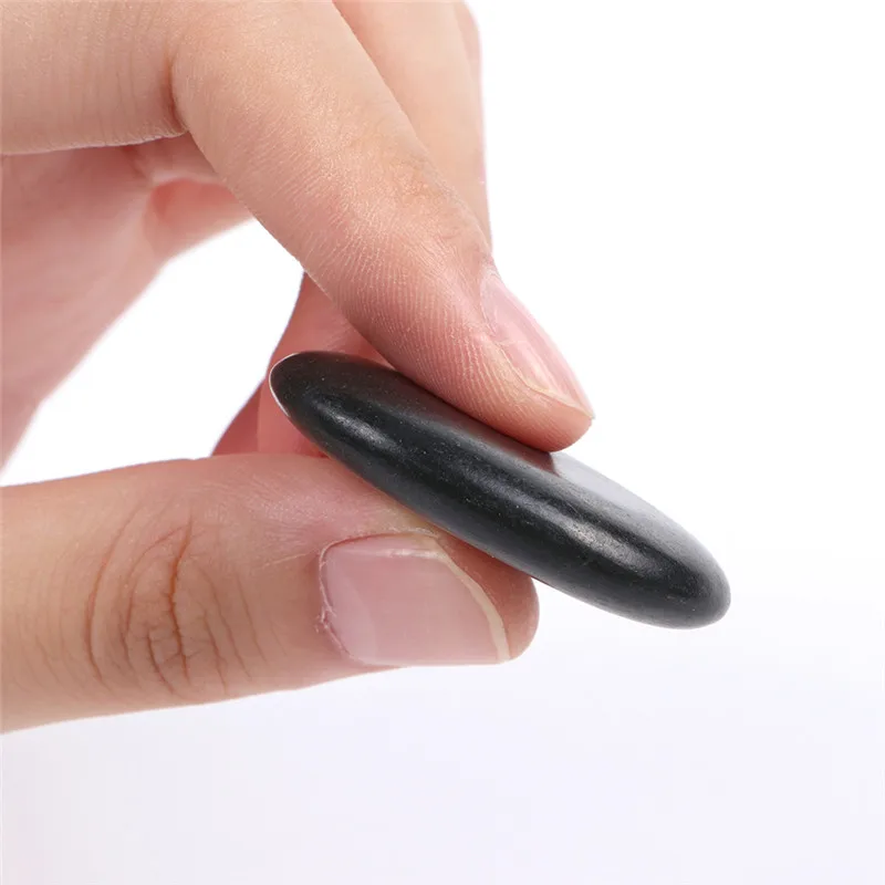 Beauty Stones Massage Spa Rock Basalt Stone Lava Natural Energy Massage Stone 7Pcs Healthy Beauty Tool massage tool