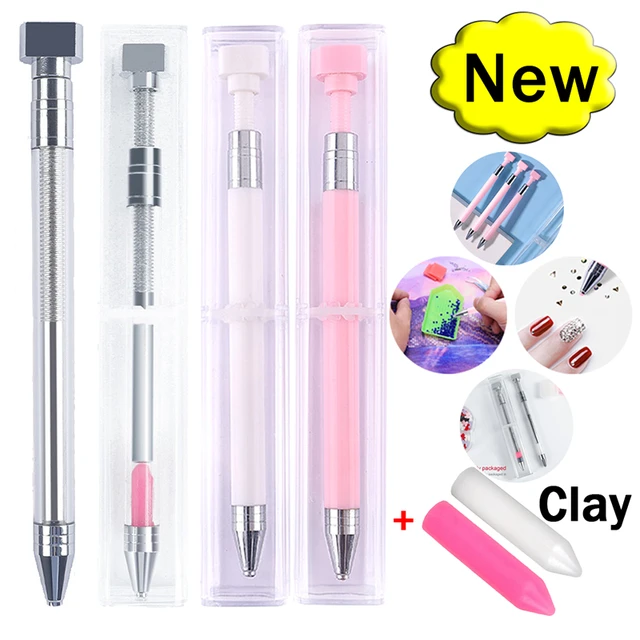 Diamond Painting Automatic Rotary Pens  Diamond Painting Accessories - Diy  Diamond - Aliexpress