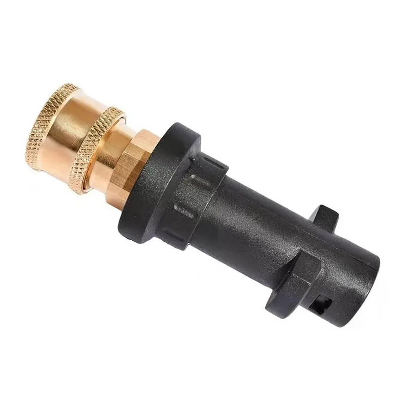 빠른 어댑터 세차 노즐 및 KARCHER K2-K7 고압 물총용 5색 폼 포트 액세서리