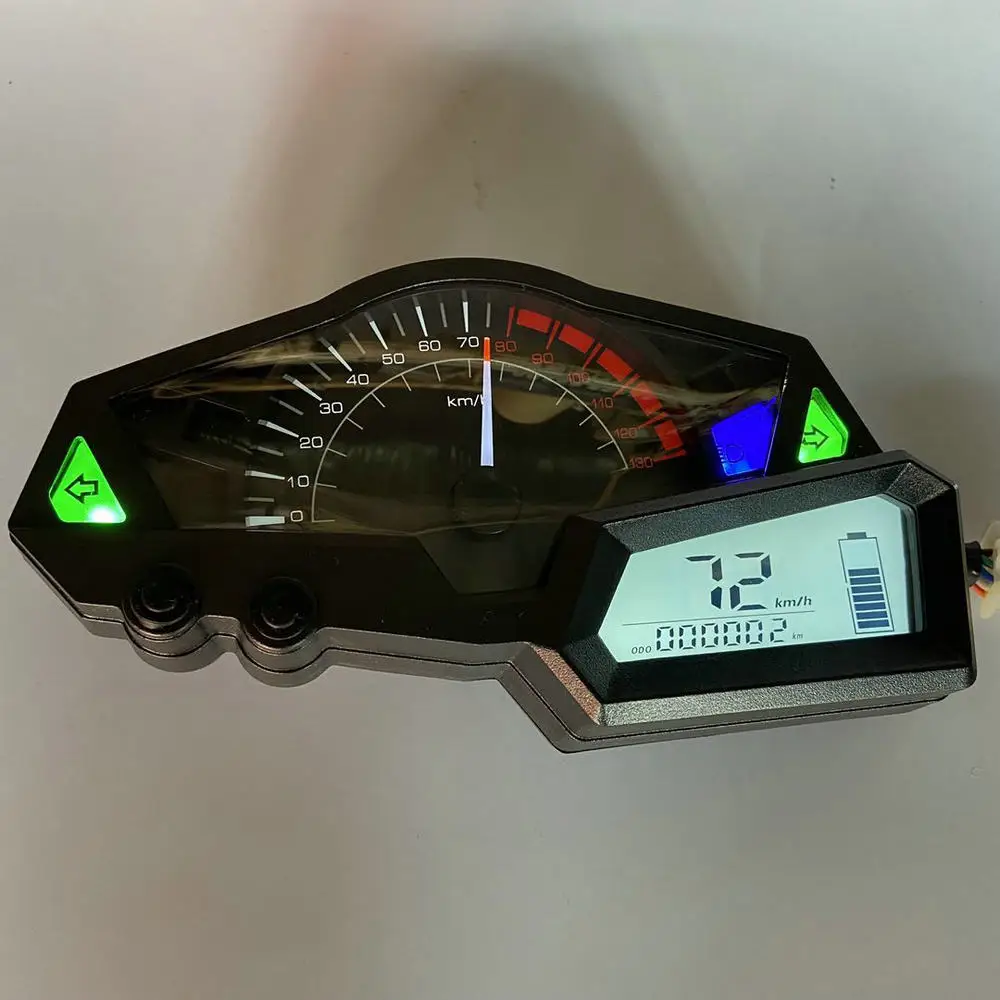 ElectricBicycleINSTRUMENT72vLeadAcidRoadRaceSCOOTERDISPLAYPhantomHorizonCBRRace