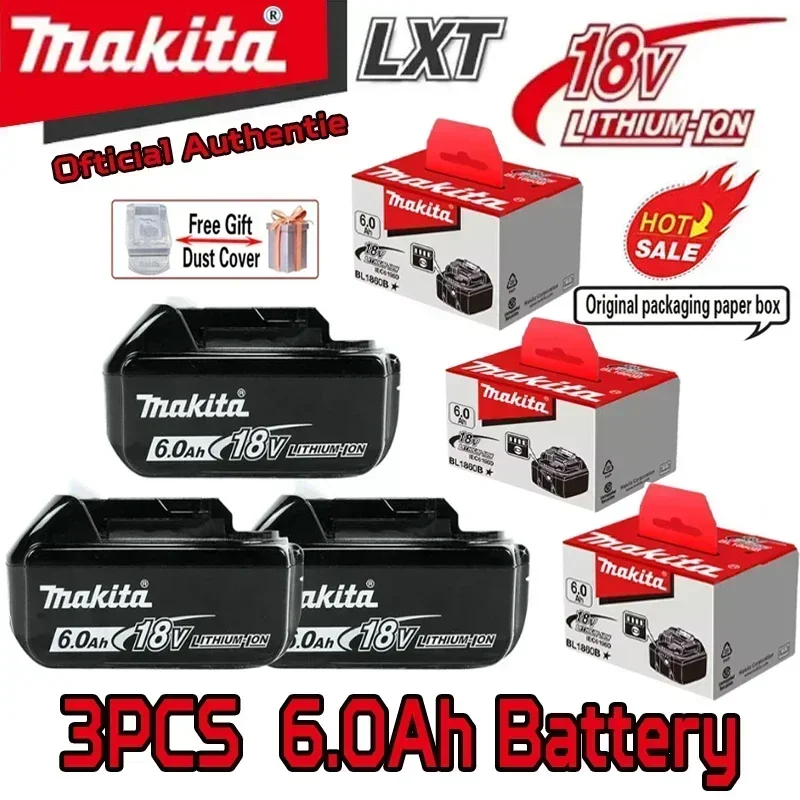 Makita 6AhX3--10C