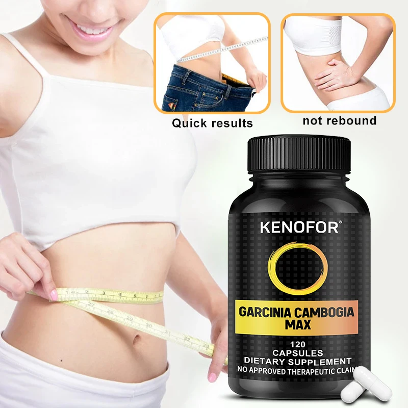 

Fat Burner for Women, Garcinia Cambogia Extract, Metabolism Booster, Bloating Relief Supplement