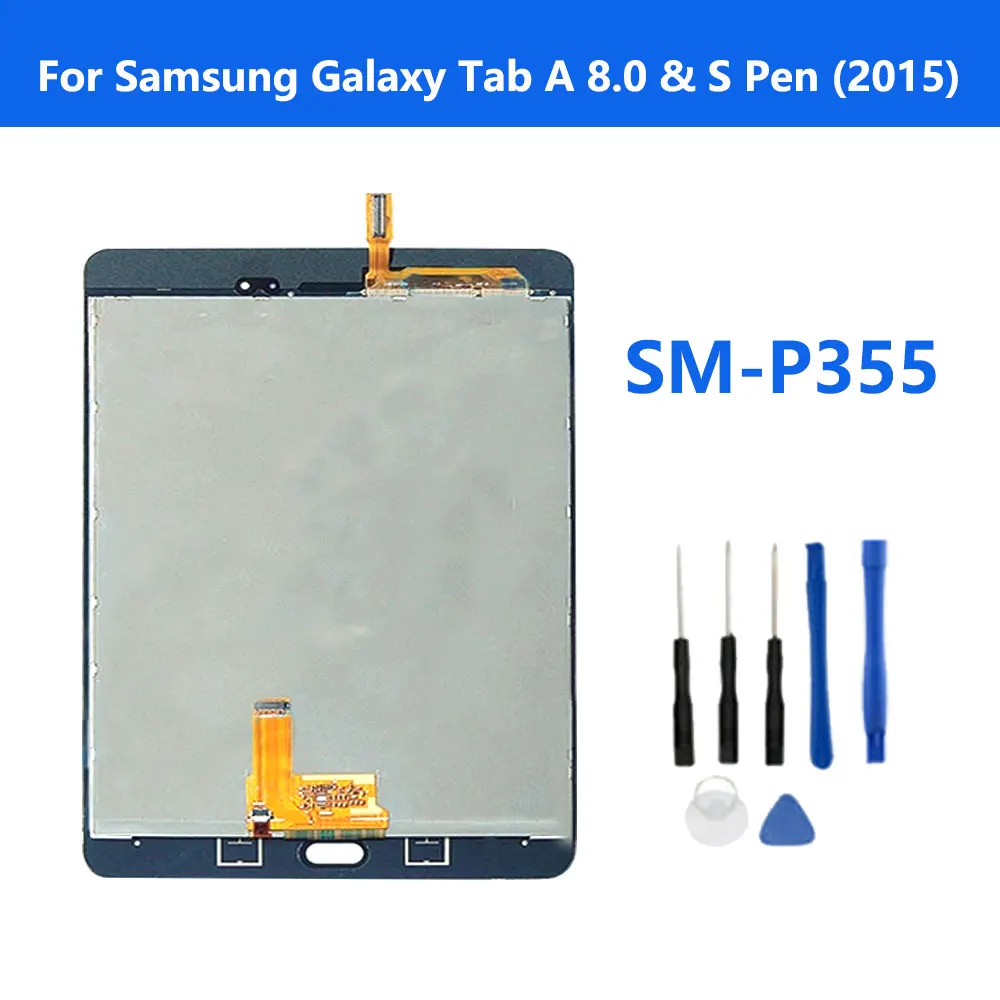 SM-P355 LCD ÷ ġ ũ Ÿ  г ü, Ｚ   A 8.0 & S  (2015), 8.0 ġ