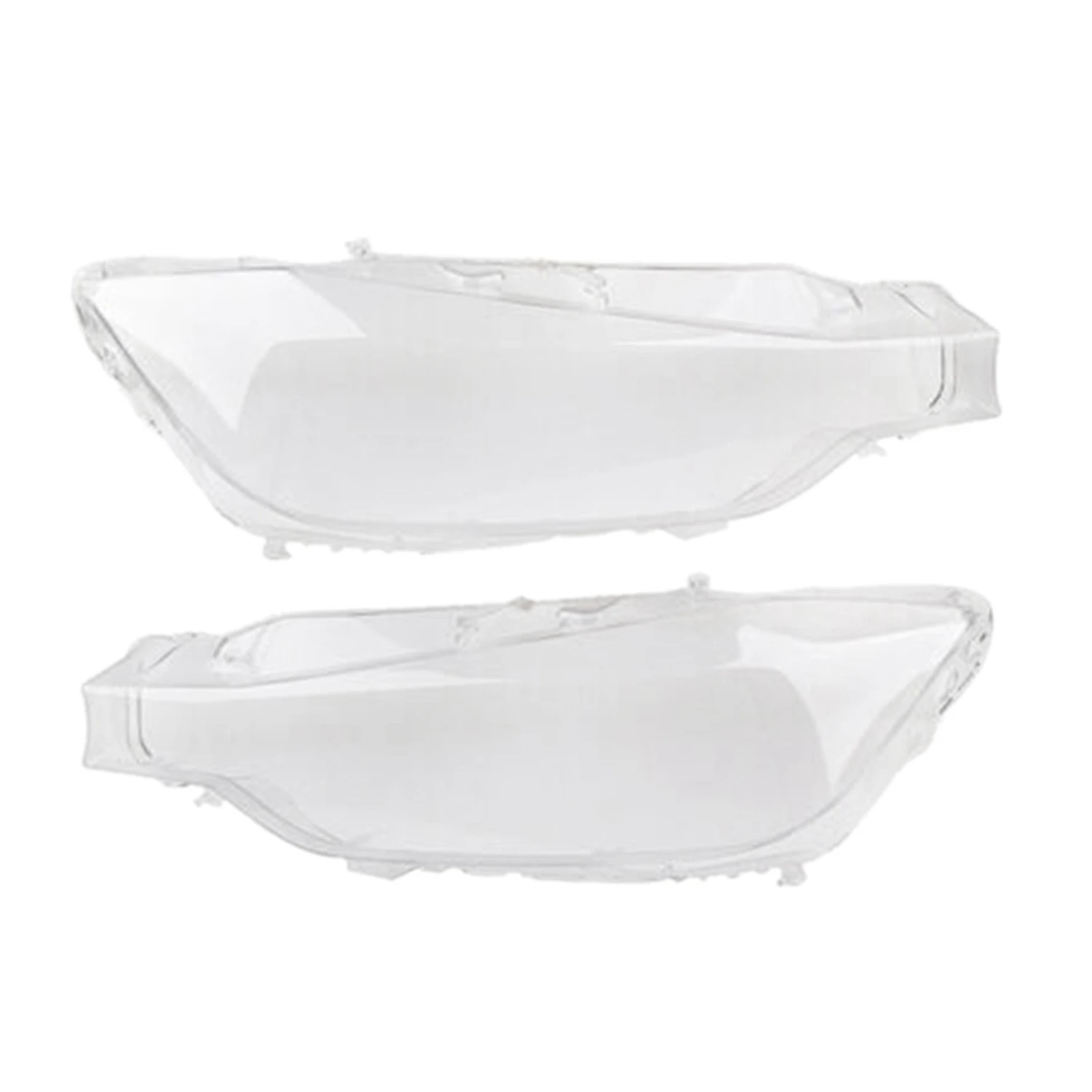 2x Car Headlight Glass Headlight Lens Shell Cover For Bmw F30 F31 3 Series 2013 2014 2015 2016
