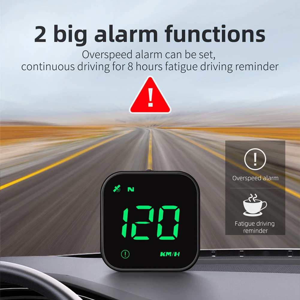 G4S  GPS HUD ڵ   ÷, 2.5 ġ LED  ڵ ӵ  ڵ  Ʈ  ˶ ˸