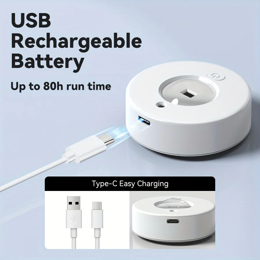 مصباح ليلي فاخر RGB لاسلكي