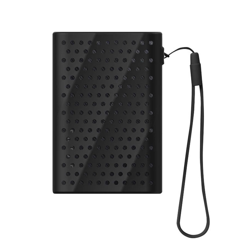 Suitable for Samsung T9 SSD Protective Case T9 Mobile Hard Disk Silicone Protective Case Drop-proof and Shock-resistant