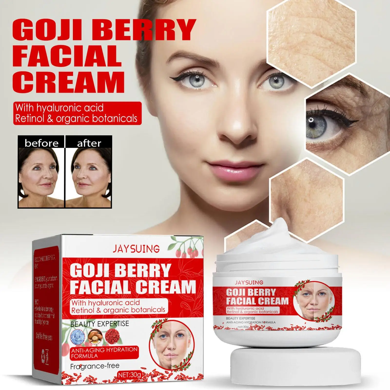Effective Whitening Cream Freckle Remove Dark Spots Fade Acne Scars