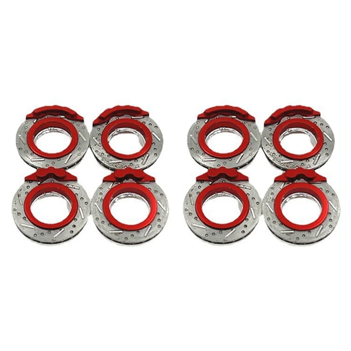 

8X металлический тормозной дисковый суппорт для Kyosho MINI-Z Mini Z MA020 MA030 FWD AWD MINI-Q8 1/28 обновленные детали для радиоуправляемых автомобилей аксессуары