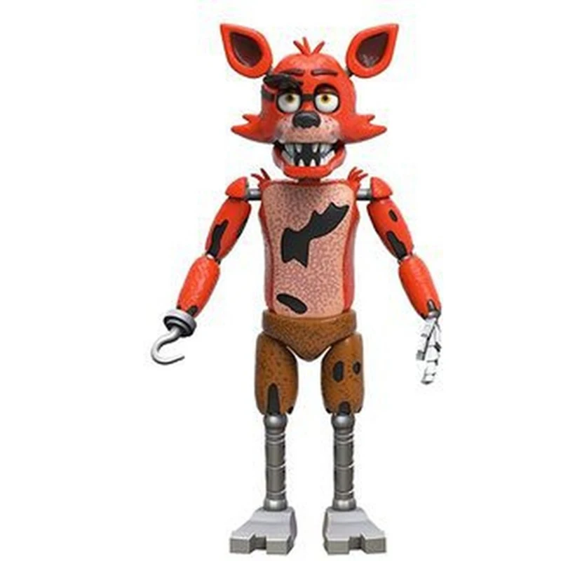  ZAOPET FNAF Security Breach Building Block Toys, Horror Five  Nights Game Bonnie Chica Foxy Action Figure Model, Fan Collectibles,  Suitable for 8+ Children Adult Boy Girl Birthday (205PCS) : Toys 