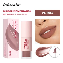 Volumizing Mirror Shine Lip Gloss - Non - Sticky, Hydrating, and Smoothing (Color 6)