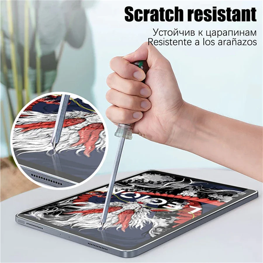 Enhanced Tempered Glass Screen Protector - 8.8 Inch Anti-Scratch HD Clear Protective Film