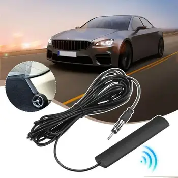 Car Radio Fm Antenna Universal Auto Length Signal Amp Amplifier Vehicle Boat Marine Signal Car Device Enhance 1